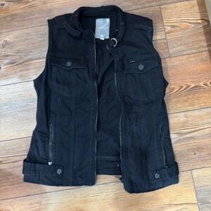 G-Star Raw Biker Vest (Medium)